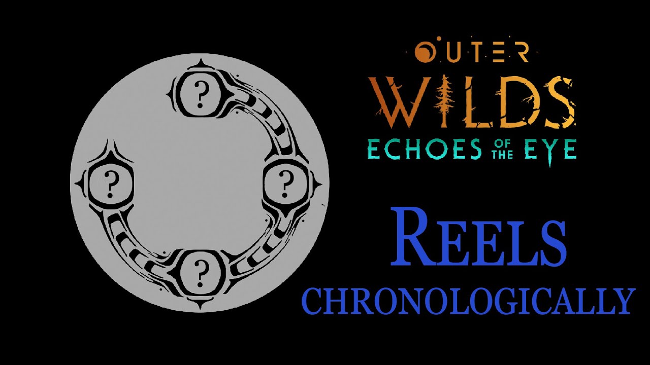 Outer Wilds Echoes of the Eye - Reels in chronological order [SPOILERS]