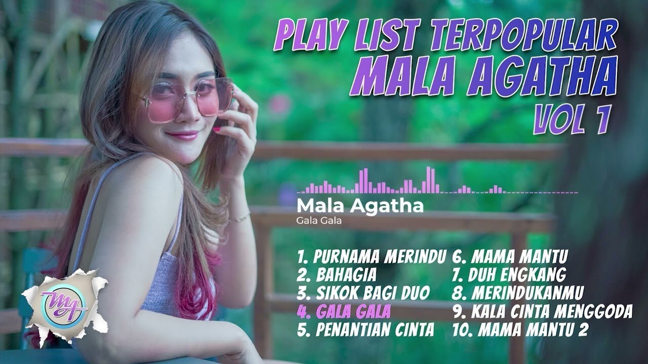 Playlist Terpopuler Mala Agatha VOL.1 (Official Playlist Video)