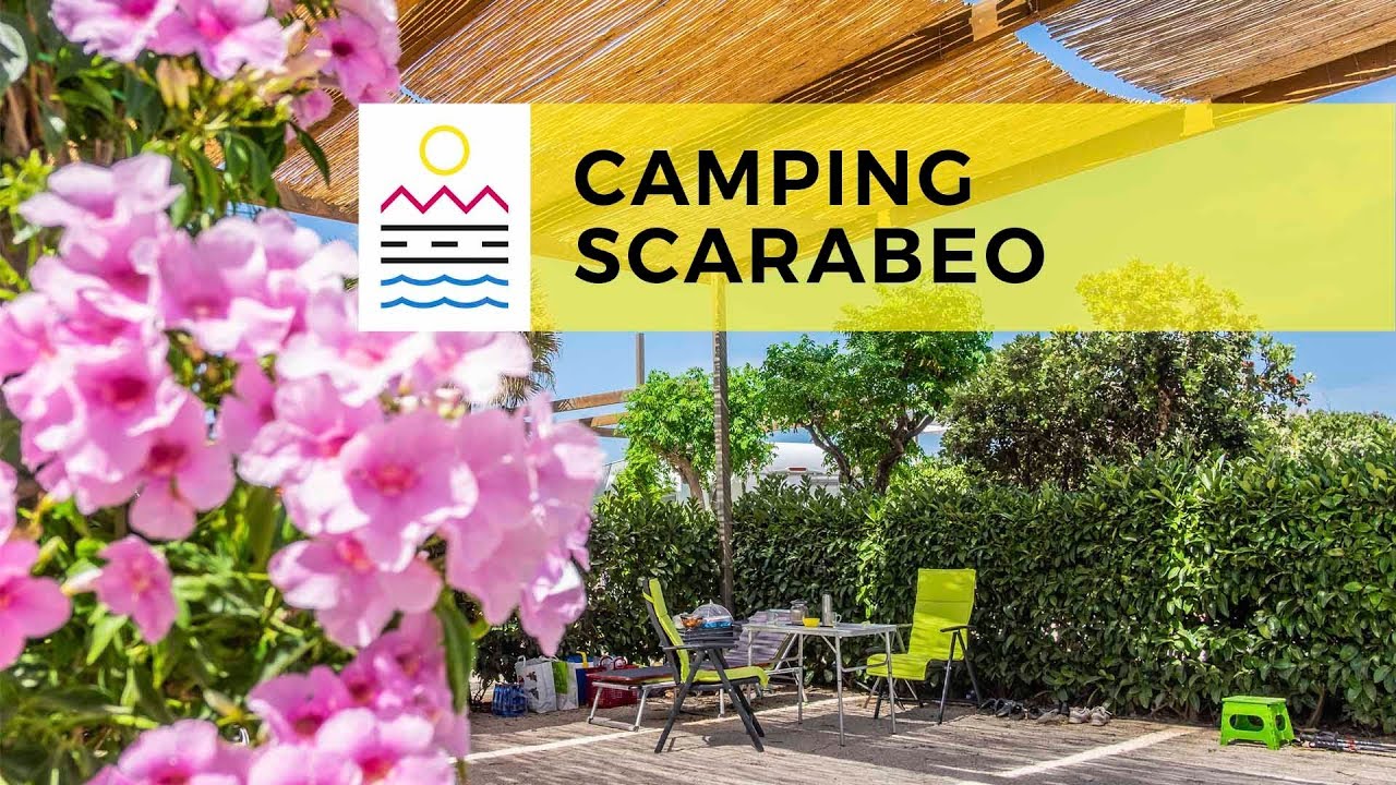 Camping Scarabeo | Every Day Sicily Tour 2018