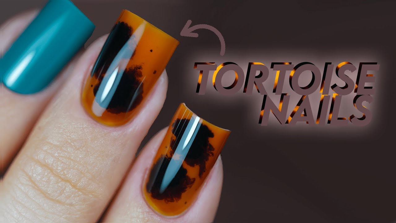 Tutoriel nails tendance : TORTOISE 🐢