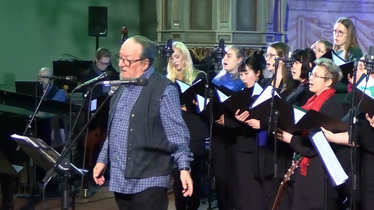 Jaakko Löytty ja Exodus -kuoro: Käy, Herra, meitä siunaamaan