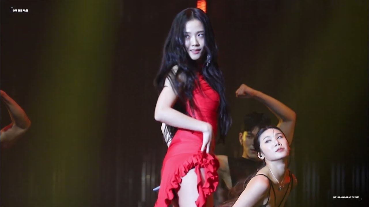 221015 JISOO - Liar (Solo STAGE Word Tour Seoul DAY-1) [BORN PINK]