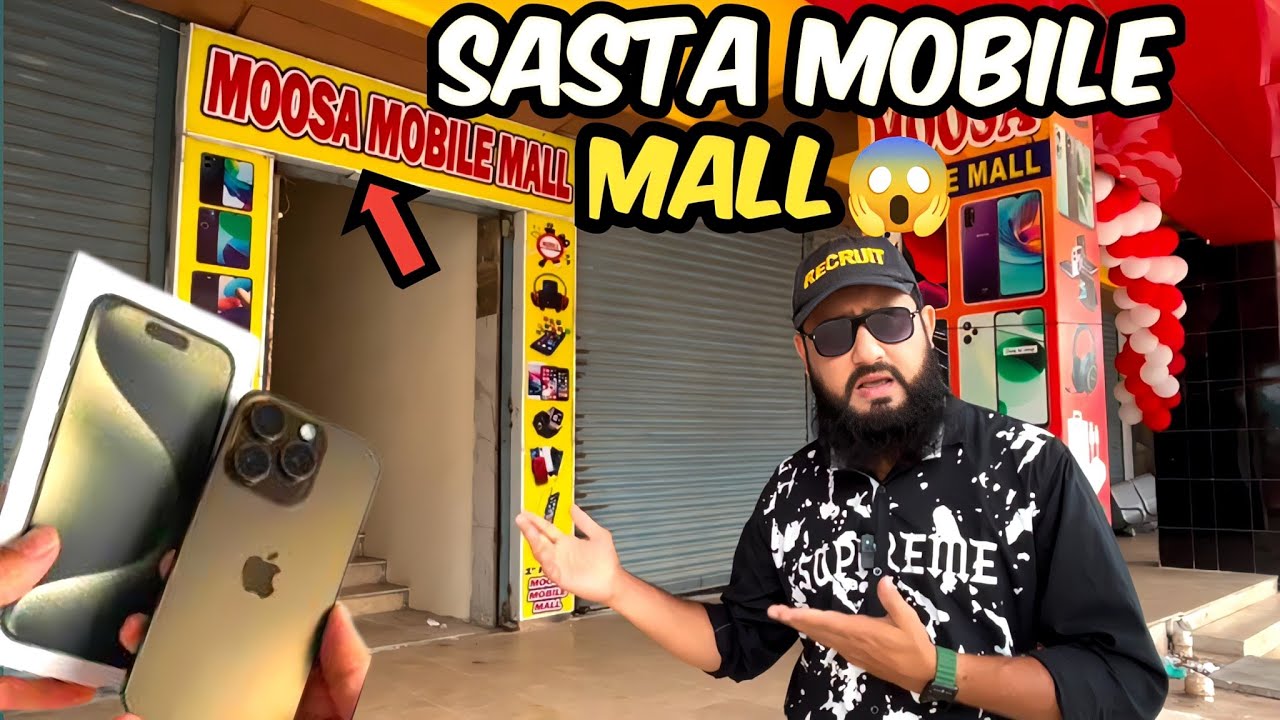@nainaaamirfamilyExploring Karachi's Unique Mobile Mall: must watch!