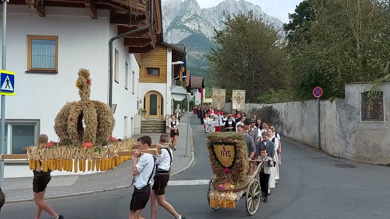 Erntedankfest in Absam 08.10.2023