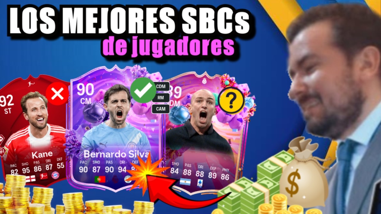 LOS MEJORES SBC de JUGADORES en FC26 (16 marzo) ✅ ¿Cuáles merecen la pena AHORA MISMO?