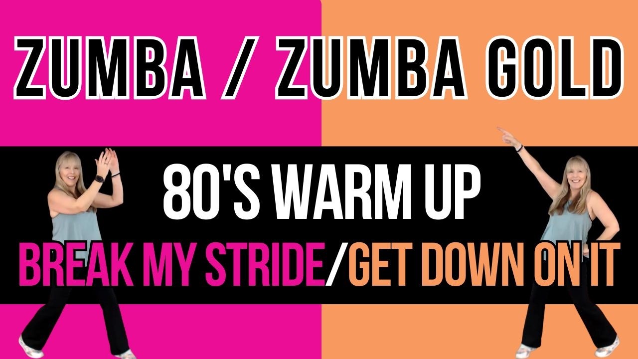 Сбавьте темп, зажигайте и разминайтесь! Zumba/Zumba Gold