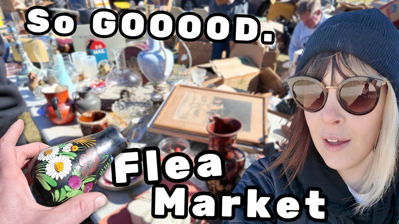 Flea Market Finds So Good, We Went Back Again and Again