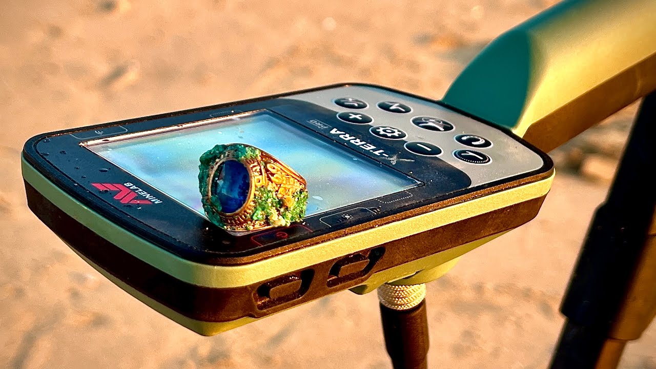 X-Terra Pro hits BIG Gold on the Beach