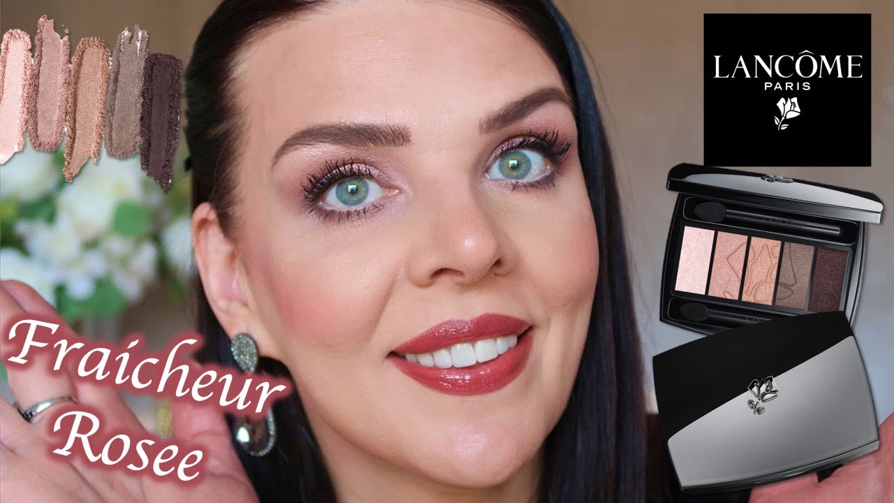 Палетка теней для век Lancôme Color Design: обзор Fraicheur Rosee 🤫