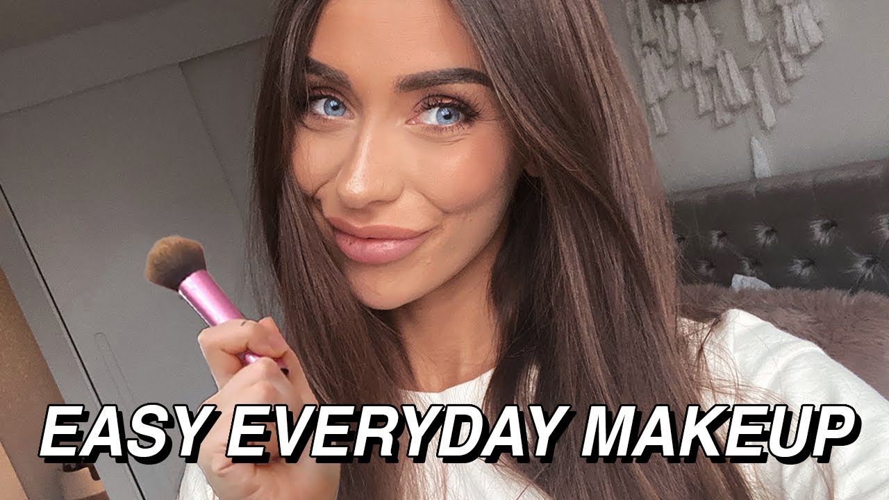 Makeup for Beginners: Everyday Makeup Tutorial | Step by Step | 2020