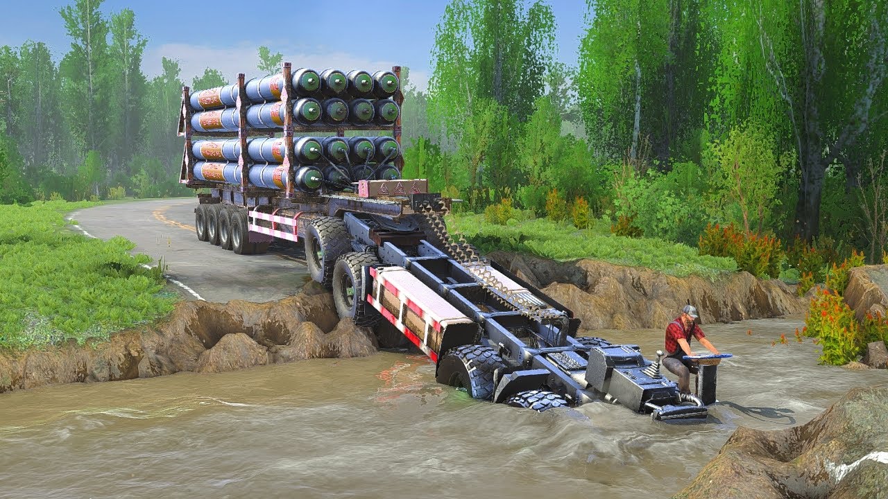 Extremely Dangerous Hauling Operations with Large Trucks | The World's Largest Heavy Equipment