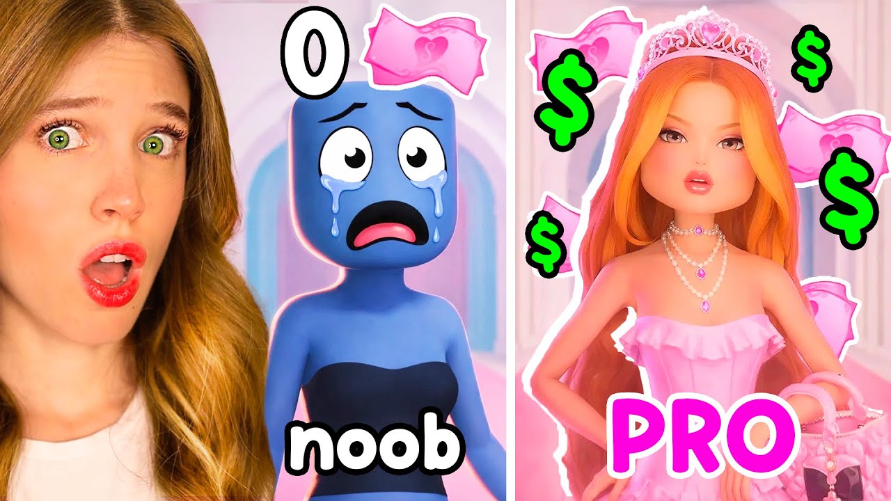 DRESS TO IMPRESS *COMPRO TODO* para pasar de NOOB a PRO #2 💸🤑 | Roblox