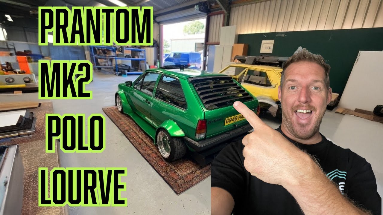 PAINTING AND FITTING OF THE PRANTOM MK2 LOUVRE