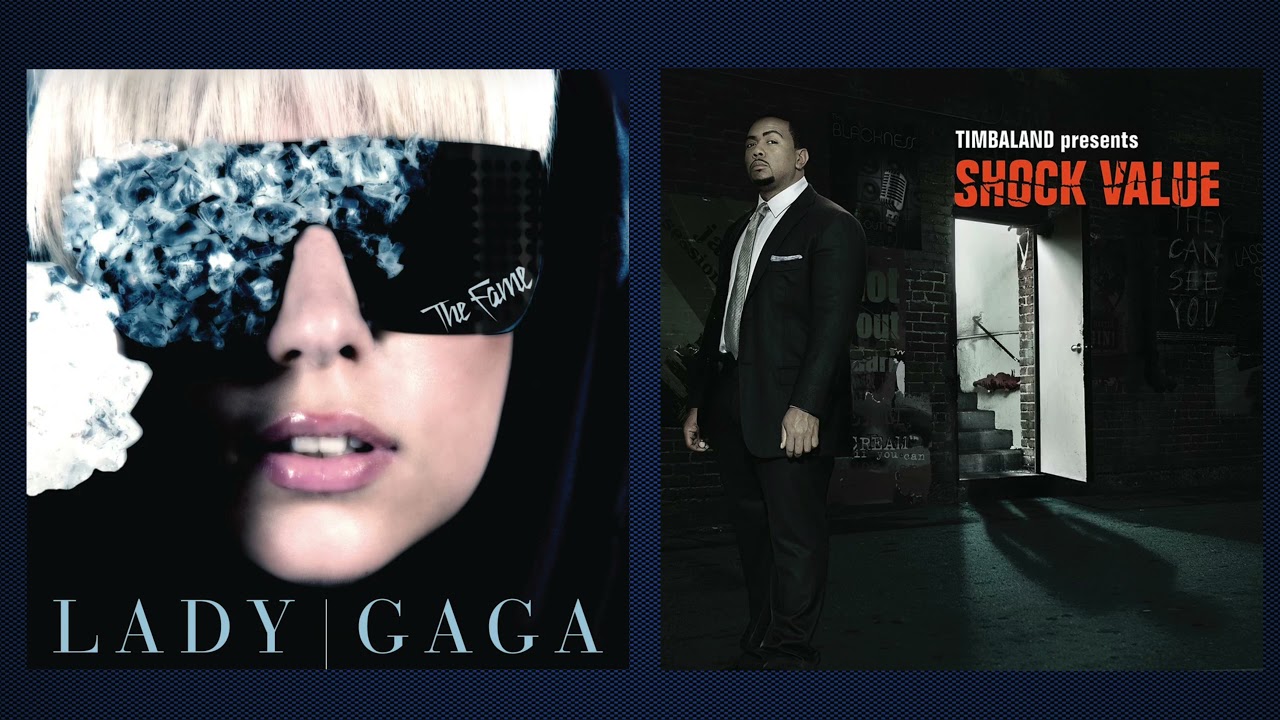 Lady gaga & Timbaland - Love Game / The Way I Are (Mashup)
