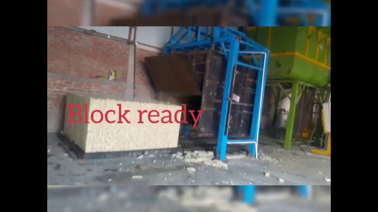 Rebonded foaming machine