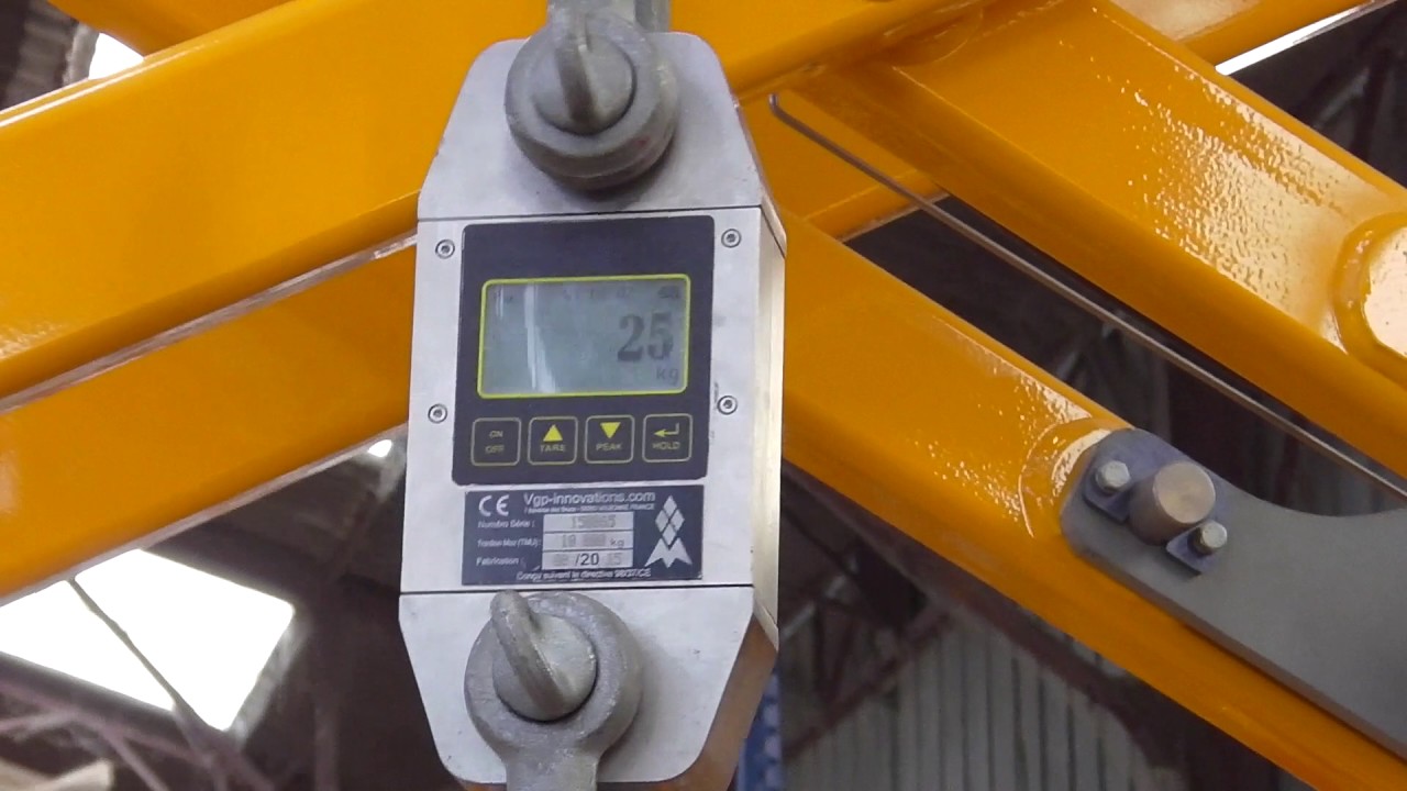 Nacelle ciseau
