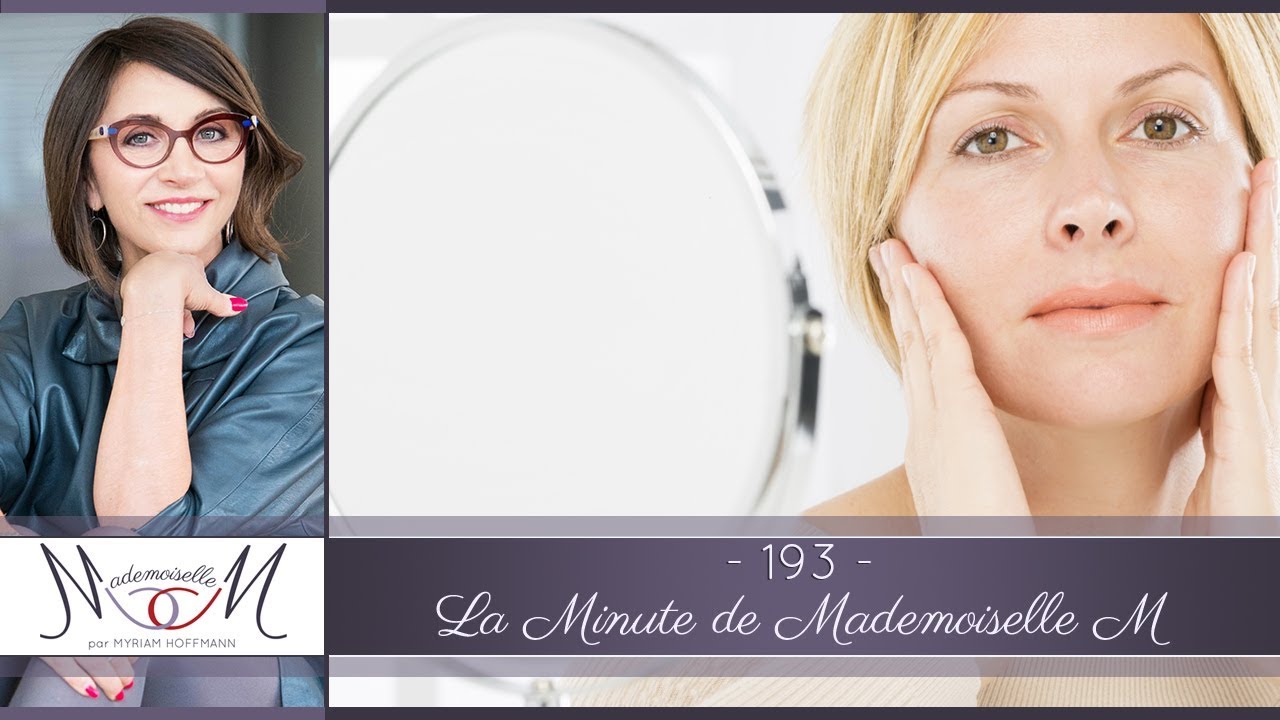 Comment déterminer la forme de votre visage ? La Minute de Mademoiselle M193
