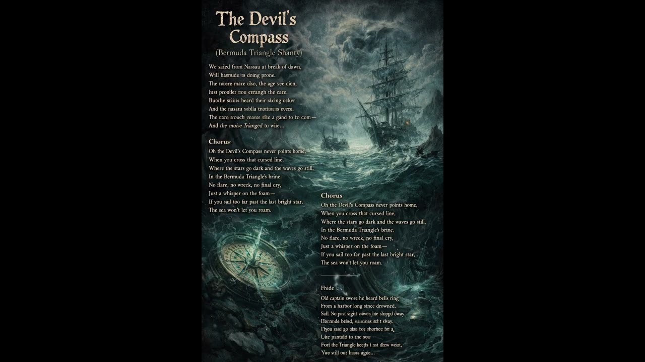 The Devil’s Compass   Haunted Bermuda Triangle Sea Shanty