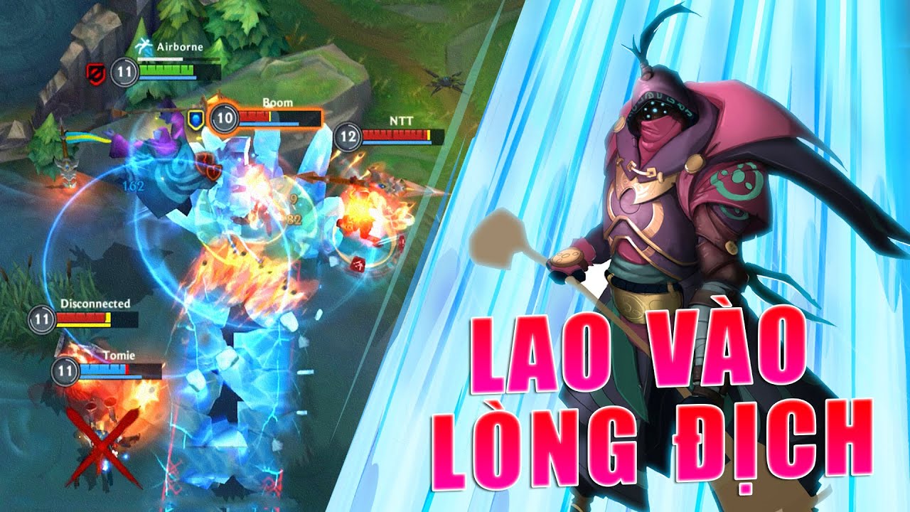 Mang Jax Quẩy Cực Mạnh Với Lối Chơi V&agrave; C&aacute;ch L&ecirc;n Đồ N&agrave;y !!