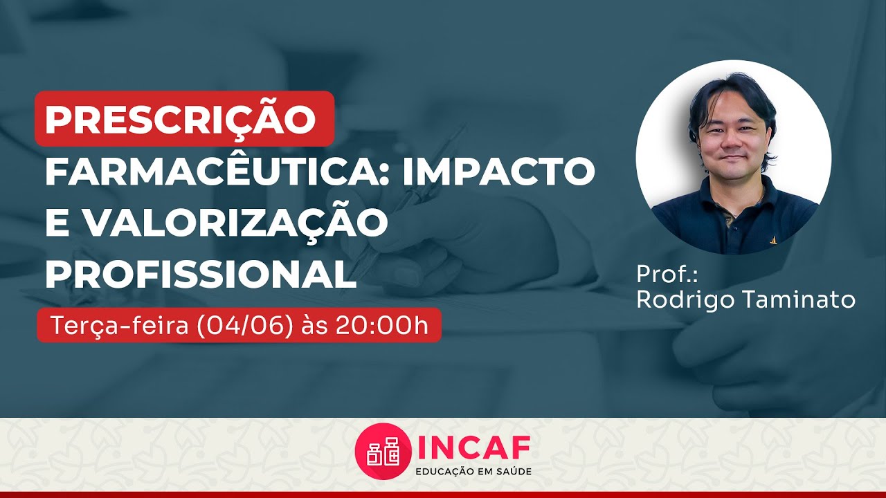 Workshop - Prescrição Farmacêutica: Impacto e Valorização Profissional