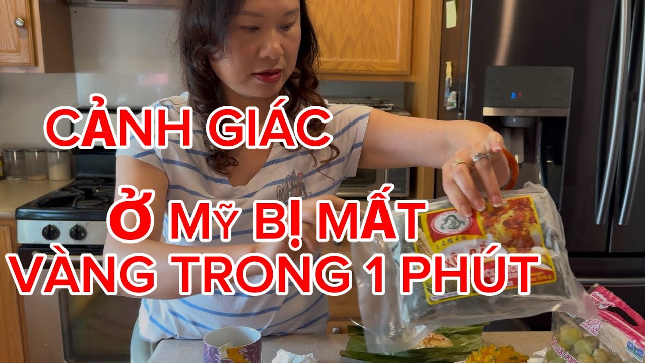 CẢNH GIÁC KHI ĐI CHỢ VIỆT NAM Ở TIỂU BANG WASHINGTON 