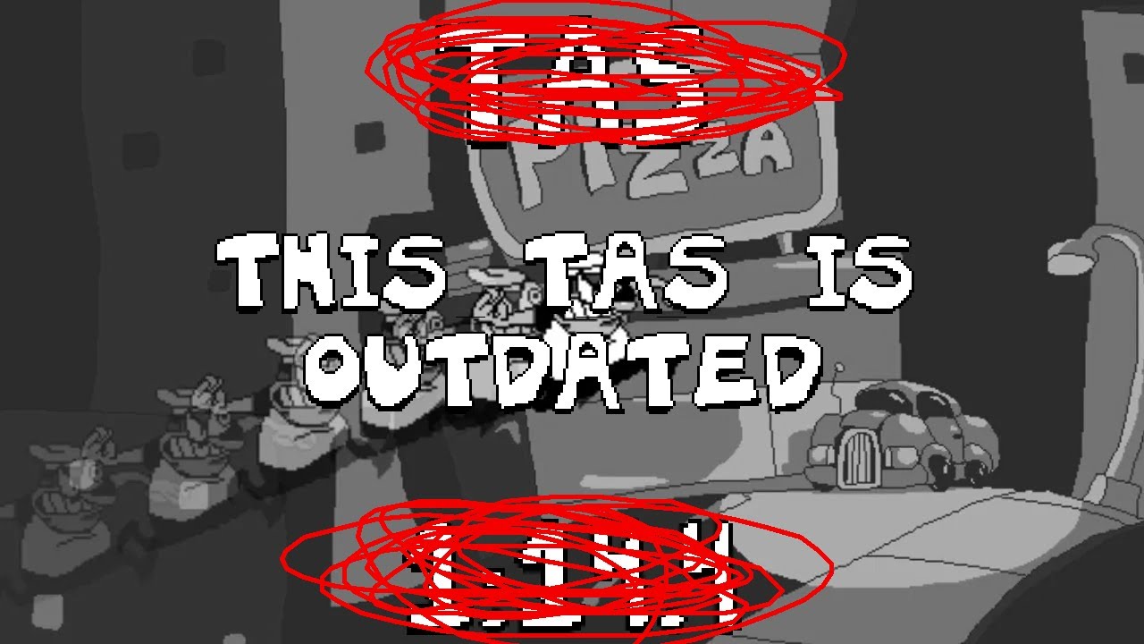 [OUTDATED TAS] Pizza Tower - John Gutter in 1:14.400
