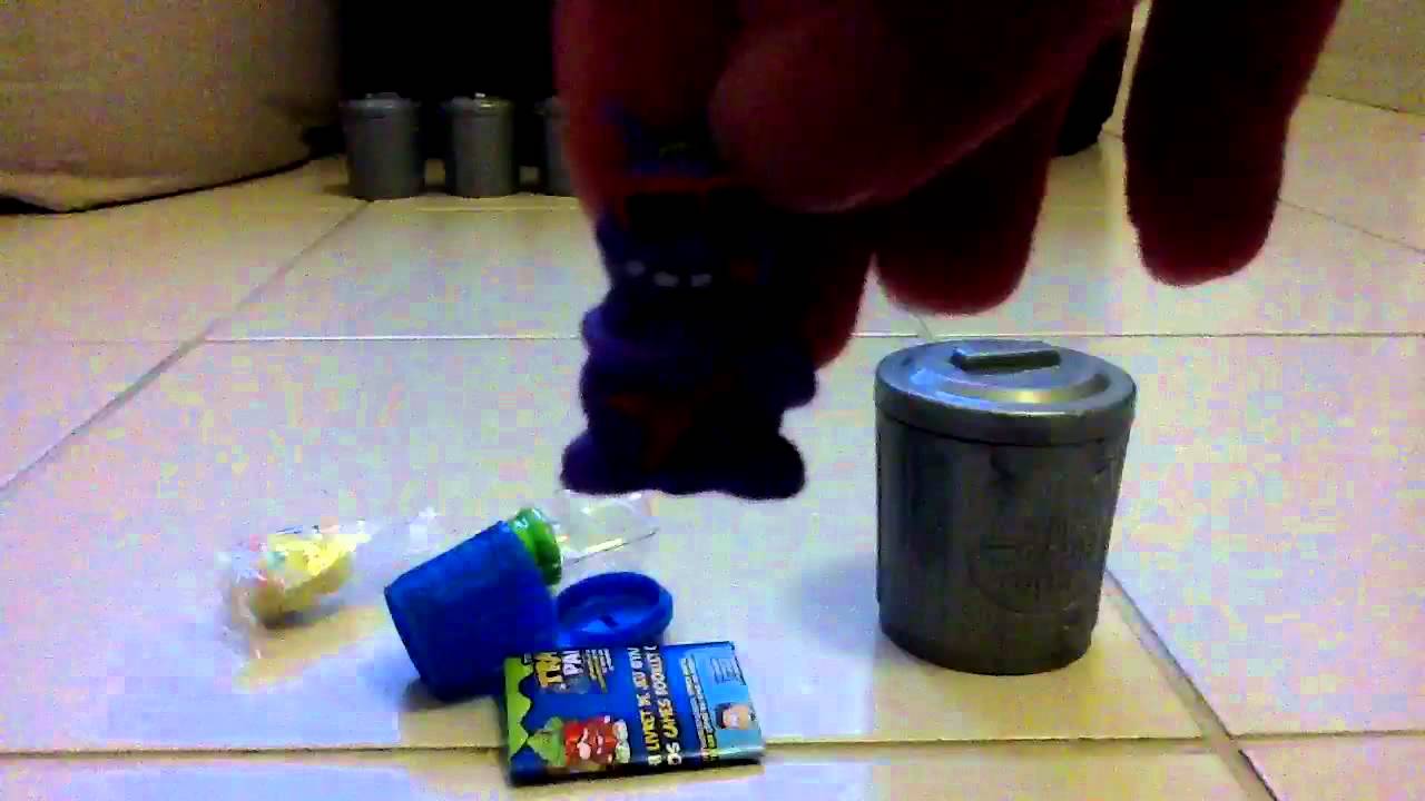 The Trash Pack Unbox - Slime Python (Rare) Series 3