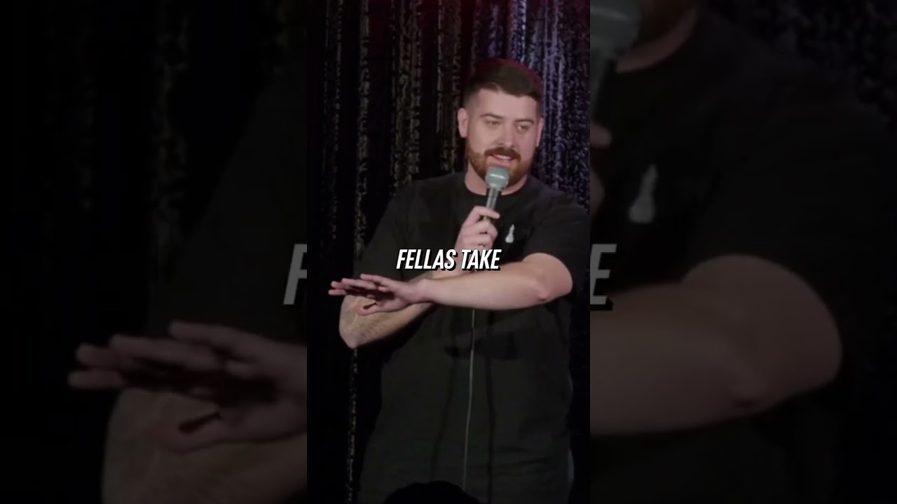 @bradleybishop dating advice #comedy #standup #comedian #funny #newcastlecomedyclub #dating #shorts