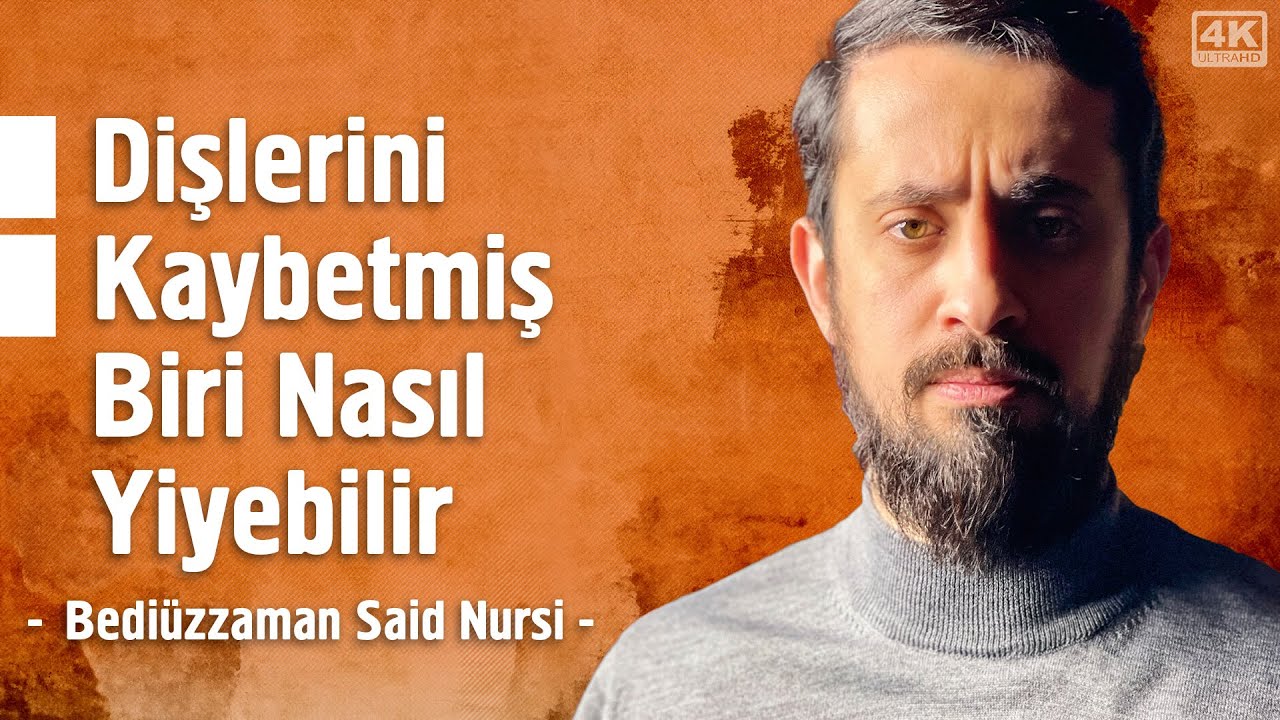 Bediüzzaman Said Nursi (ra) Nasıl Beslenirdi? | Mehmet Yıldız @Hayalhanem