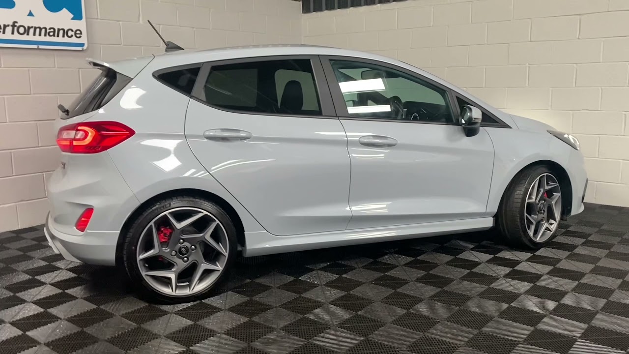 Fiesta Mk8 ST3 Silver Fox for sale BC Performance Cars
