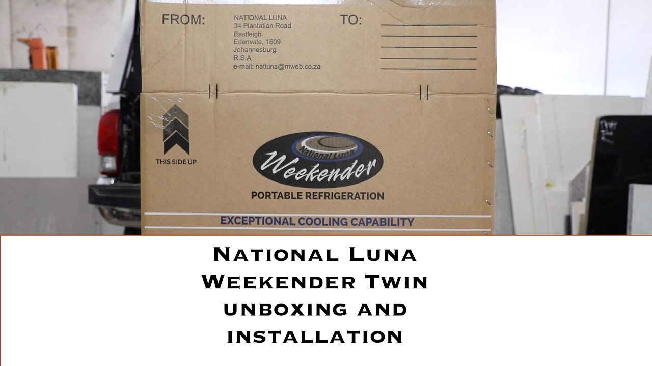 National Luna Unboxing and Installation