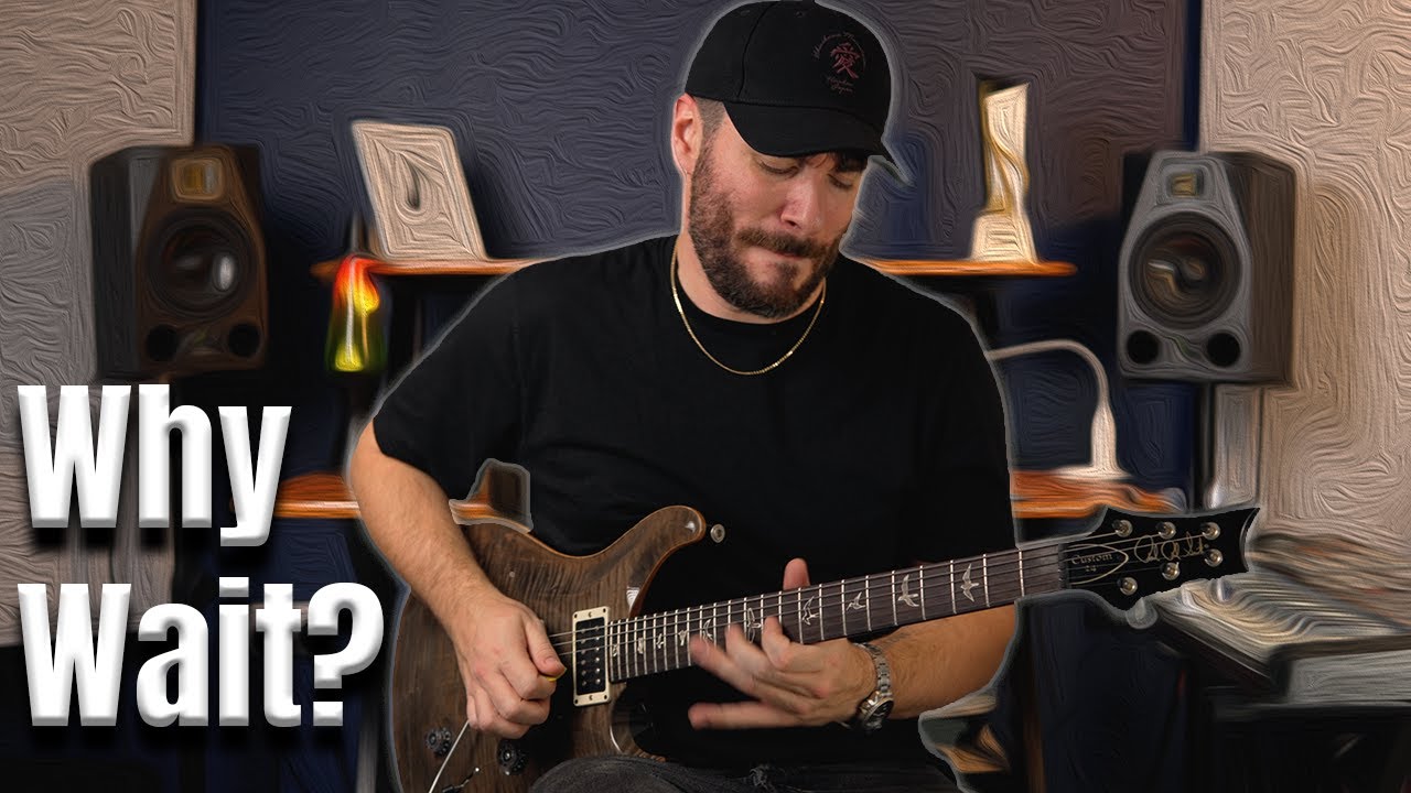 Joe Garrett – Why Wait? | Guitar Playthrough (Official Audio)