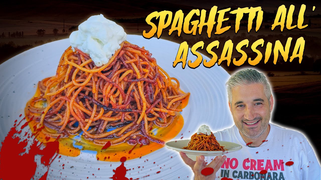 How to Make SPAGHETTI ALL' ASSASSINA Like an Italian