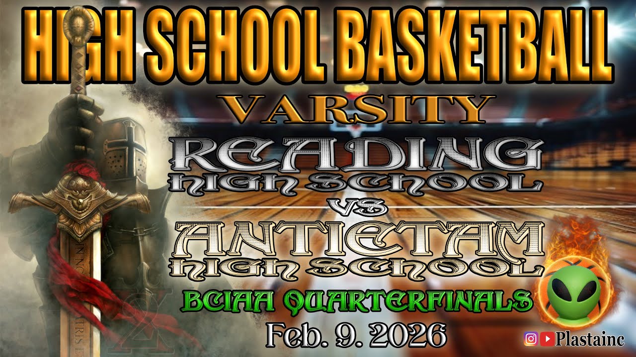 Reading vs Antietam Varsity 2/9/2026