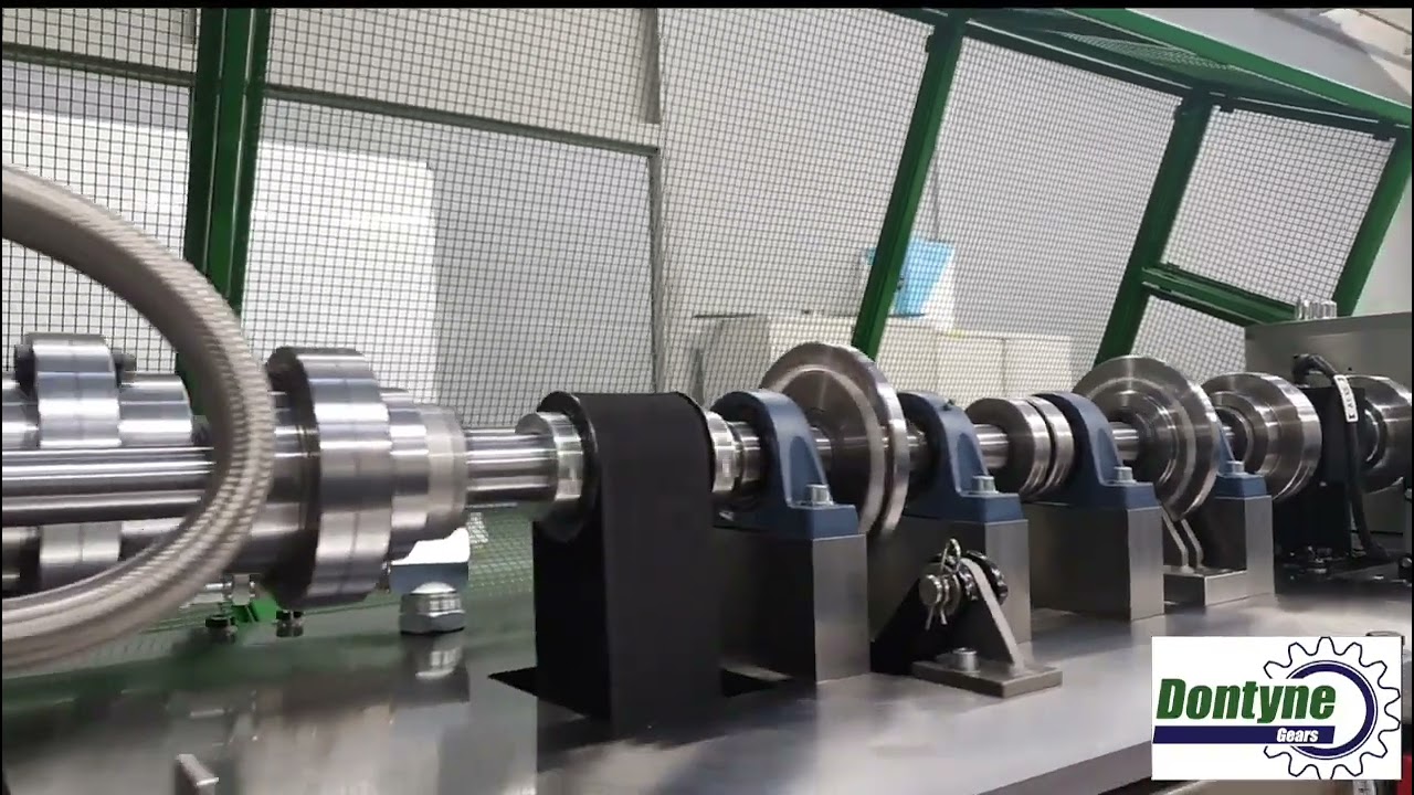 High Ratio Back To Back Test Rig From Dontyne Gears