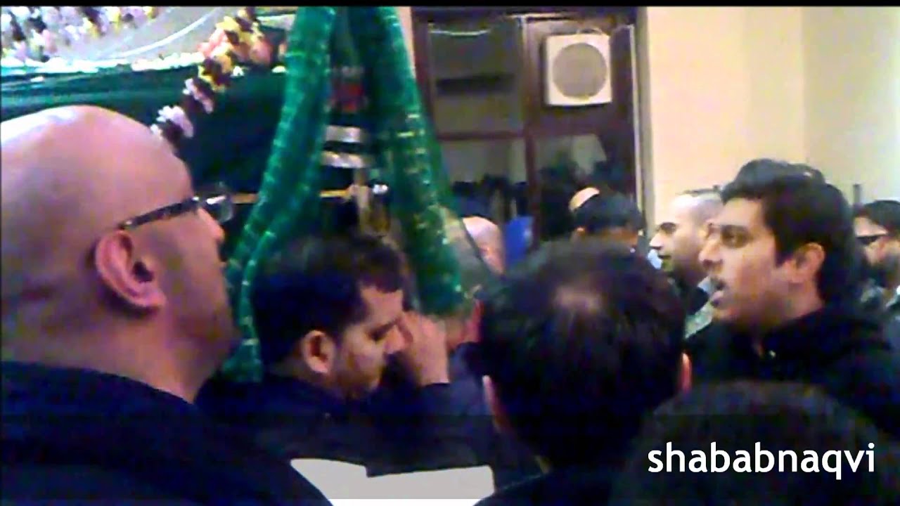 Laasha Jab Sibt e Payambar Ka Utaya Hoga | Todmorden Party | Hussainia Bradford | 28 Safar 1432