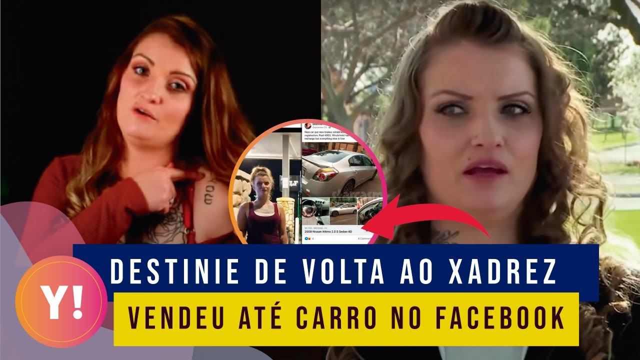 DESTINIE VOLTOU PARA O XADREZ E 