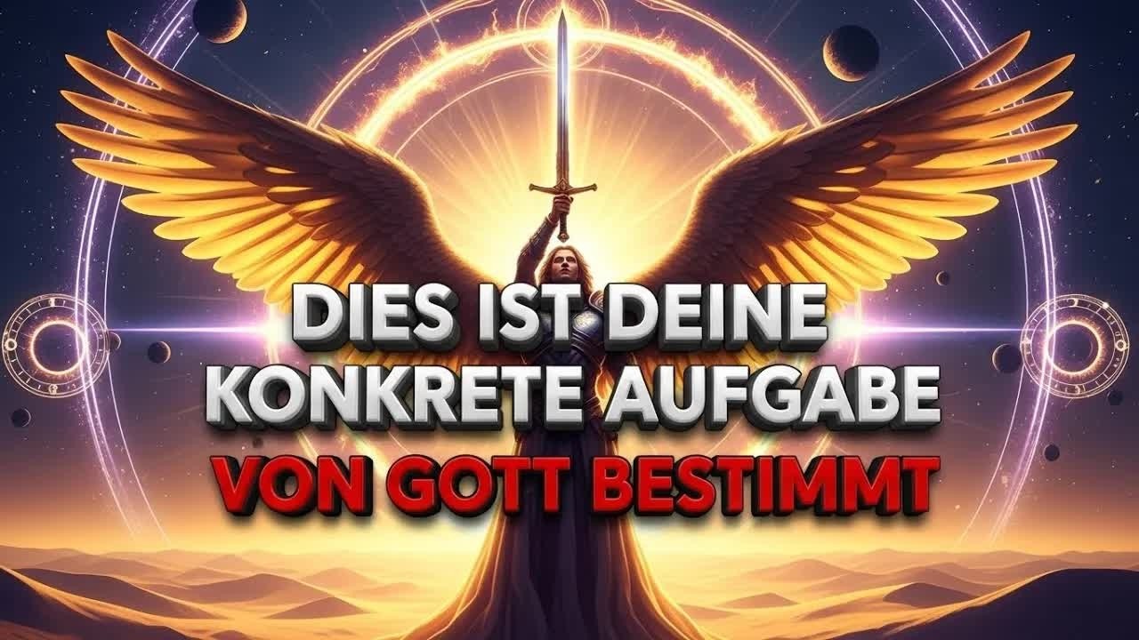 AUSERWÄHLTE ✨ DIES IST EURE GOTTGEGEBENE AUFGABE – VOM HIMMEL FÜR EUCH BESTIMMT