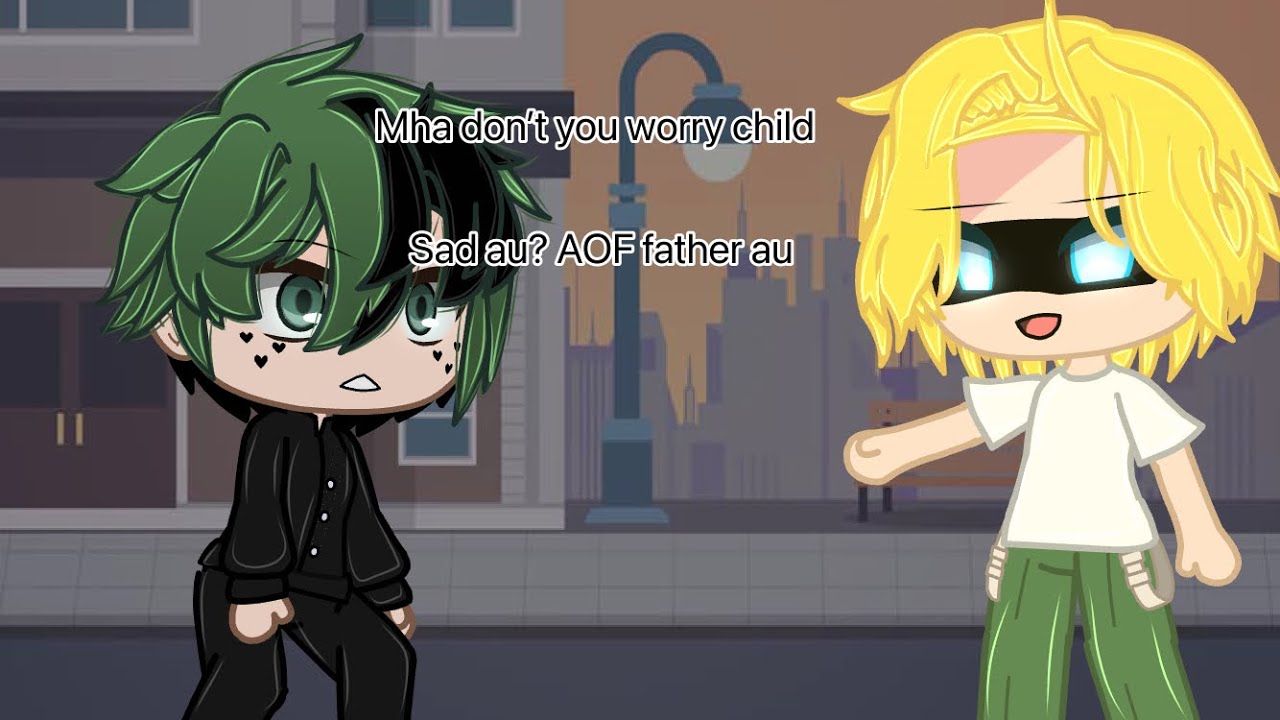 Mha don’t you worry child gacha mha music video glmv