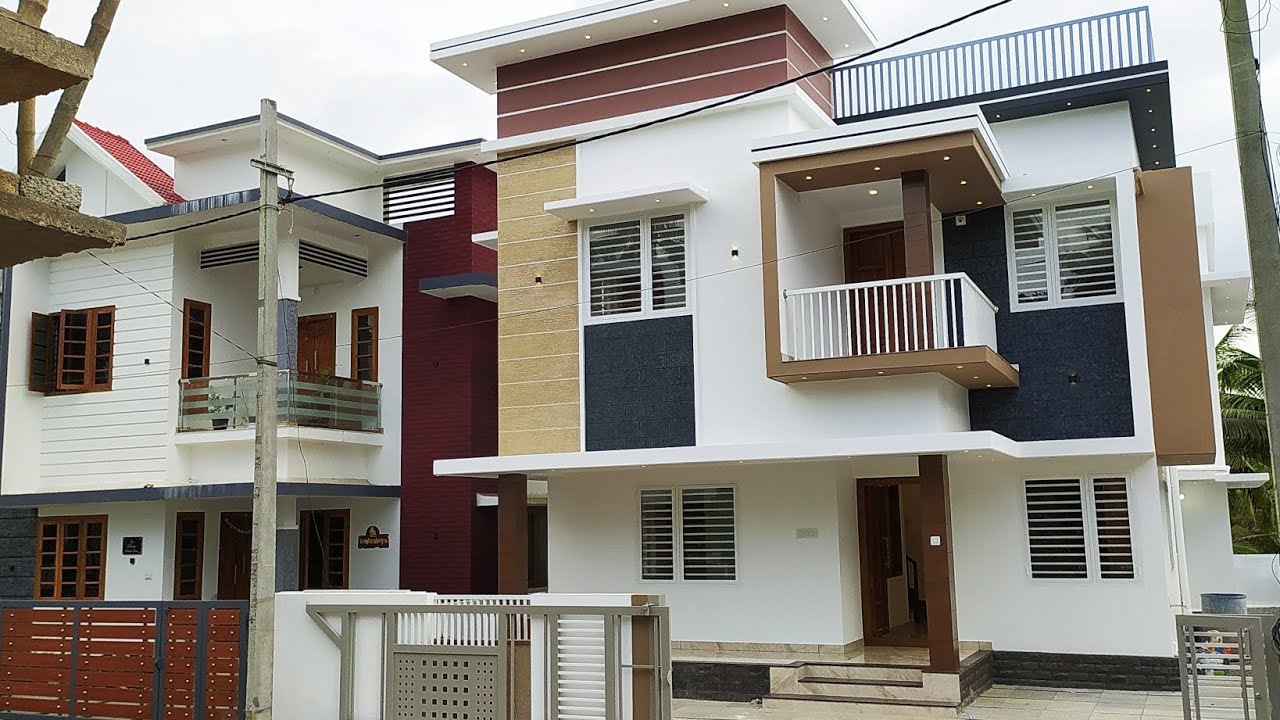 തൃശൂർ പുതിയ അടിപൊളി വീട് 4 bhk / Thrissur New 4 bhk super Villa
