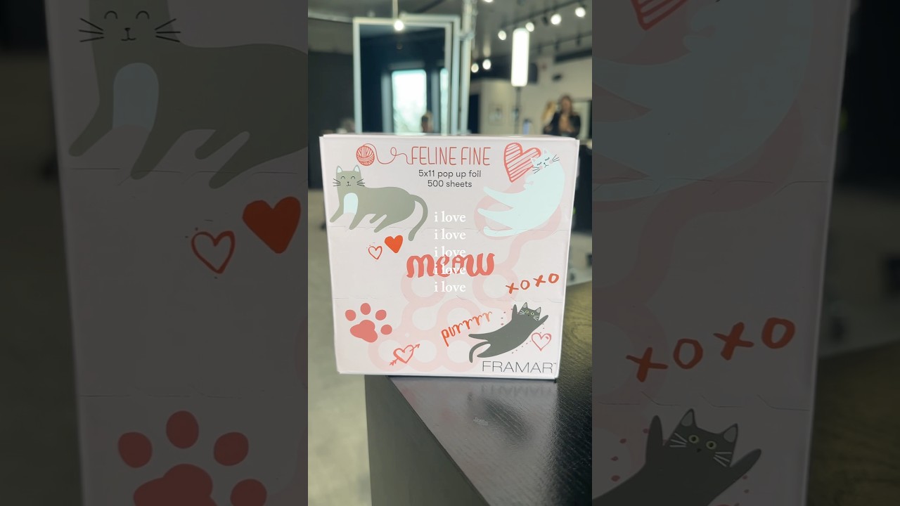 I love Framar #felinefine  #foils