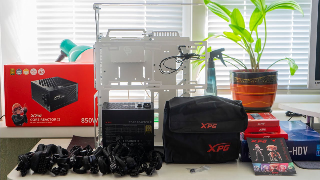 Обзор блока питания XPG CORE REACTOR II 850W