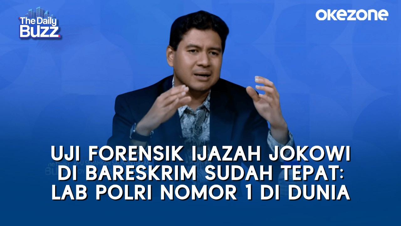 Lechumanan Sebut Uji Forensik Ijazah Jokowi di Bareskrim Sudah Tepat: Lab Polri Nomor 1 di Dunia