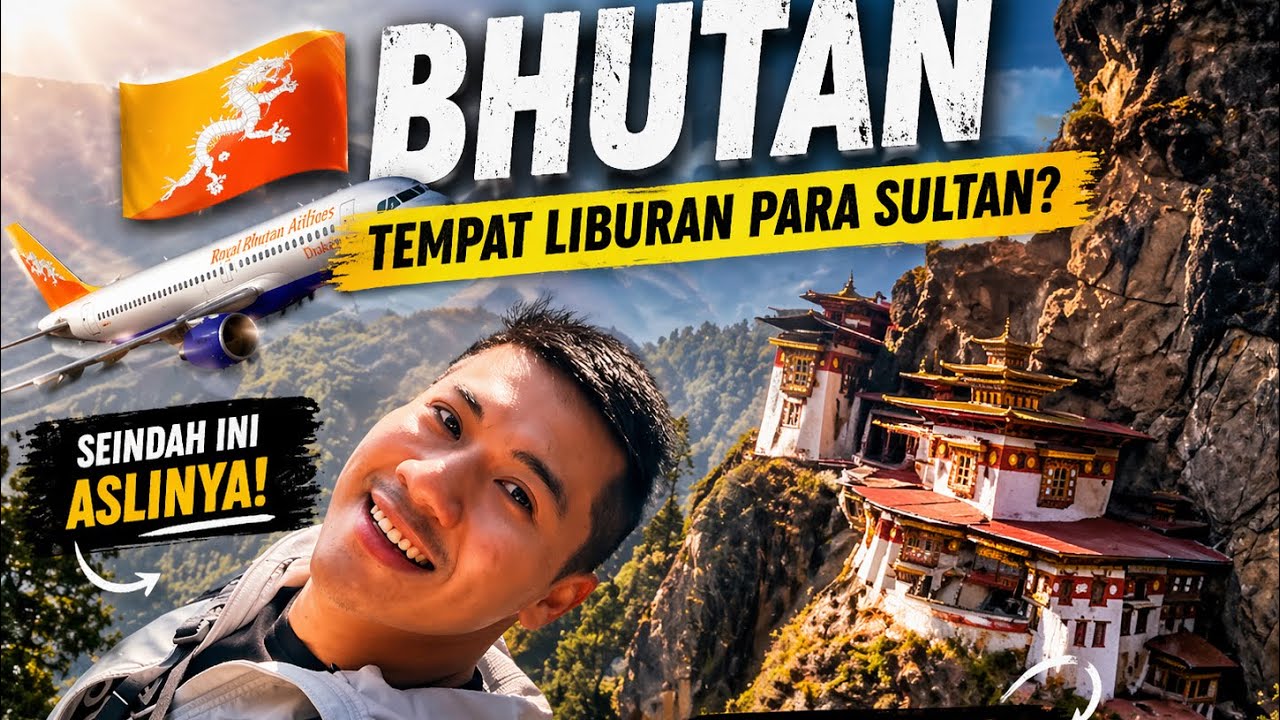 TRAVELING ALA SULTAN DI BHUTAN 🇧🇹: DARI TAKIN HINGGA TIGER’S NEST!