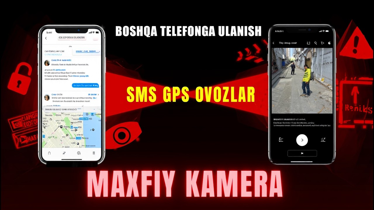 Boshqa telefonga ulanish 