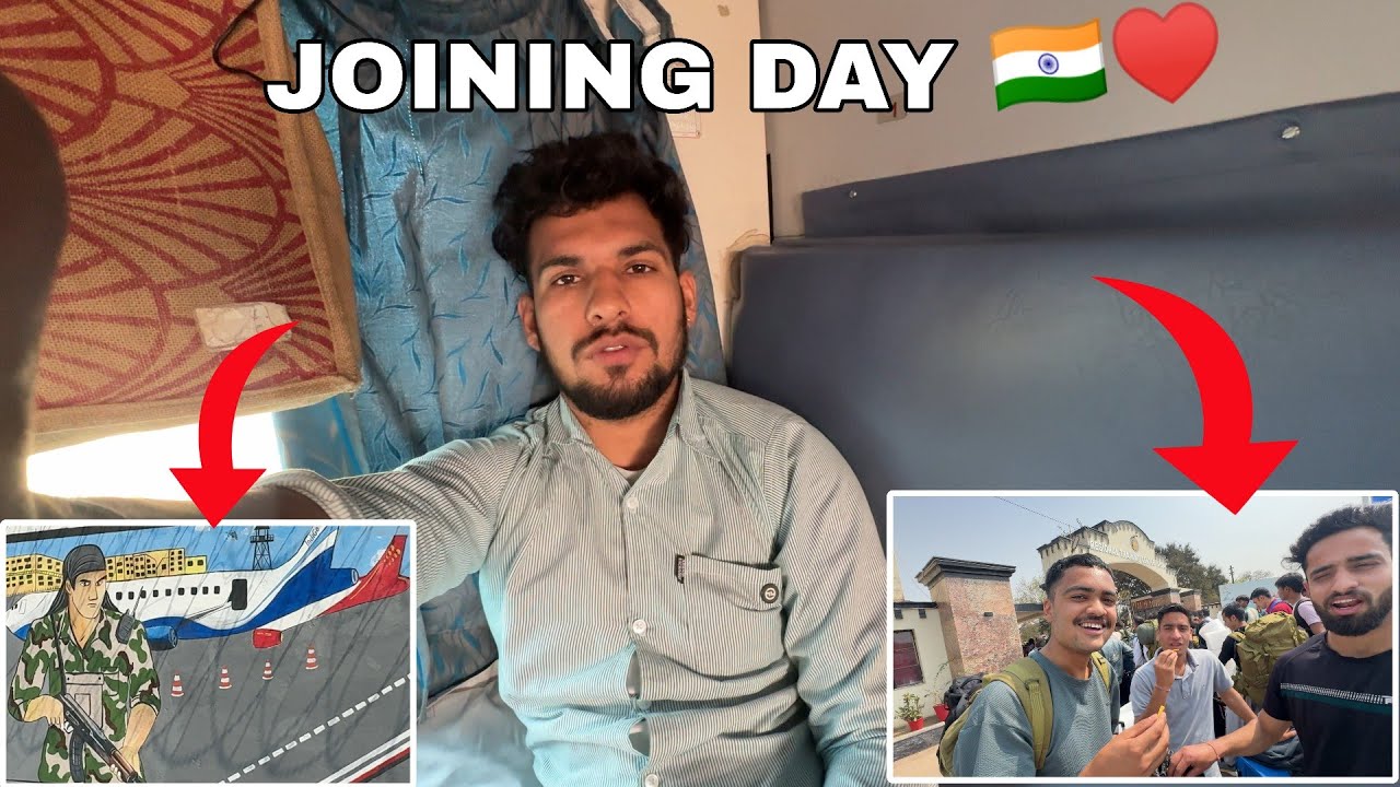 Finally i joined C.I.S.F with pride 🇮🇳♥️||Sahil Beyal Vlogs