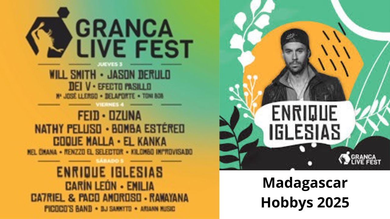 Enrique Iglesias enloquece Gran Canaria | Momentazos en el Granca Live Fest 2025