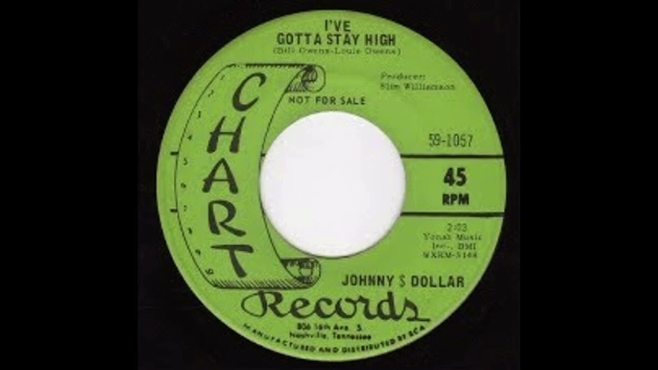 Johnny $ Dollar - I’ve Gotta Stay High