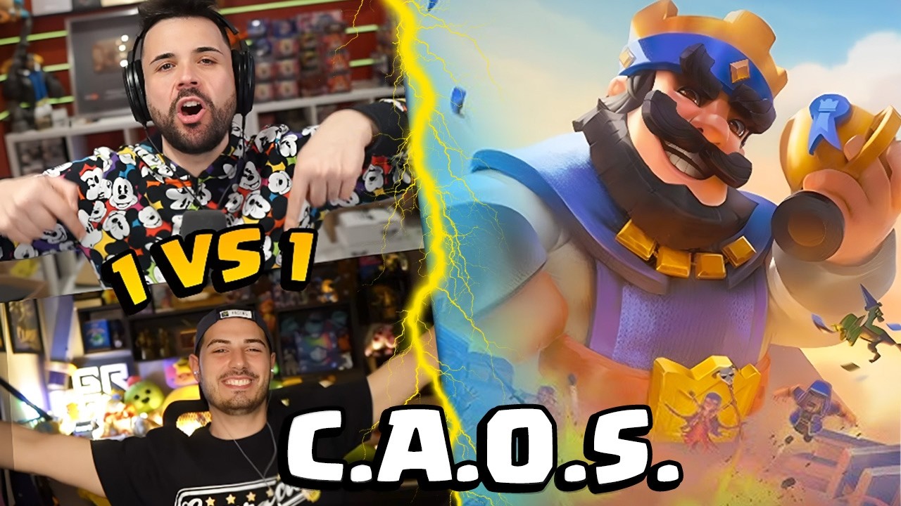 Deck TOP vs GRAX nella modalit&agrave; pi&ugrave; FOLLE 😱 di CLASH ROYALE