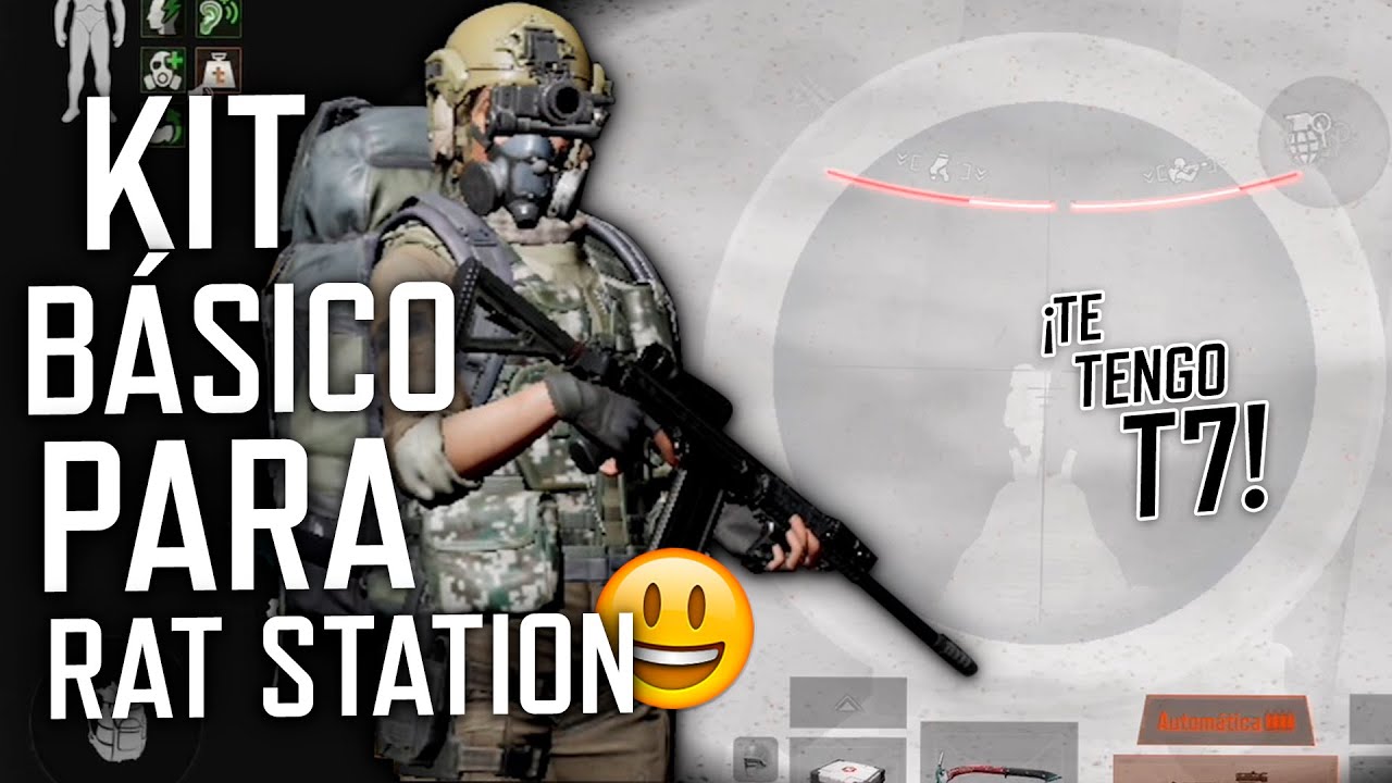 FULL T7 en SOLITARIO RAT-Station - Arena Breakout